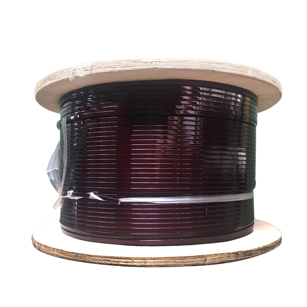 Semi-Hard Factory Direct Supply 180 Degree Enamelled Aluminium Wire