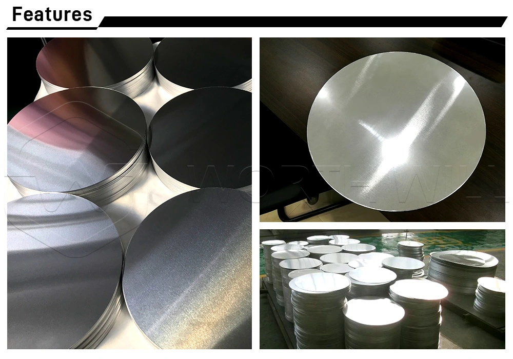 Factory Price Roll Aluminium Disc /Wafer/Aluminium Circle for Kitchen Utensils/1050/1060/1070/1100/3003/3004/5052