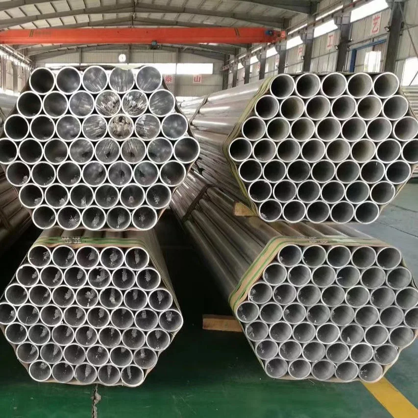 3mm 4mm Customized Small Diameter 6063 6061 T6 Aluminum Pipe Aluminum Capillary Tube