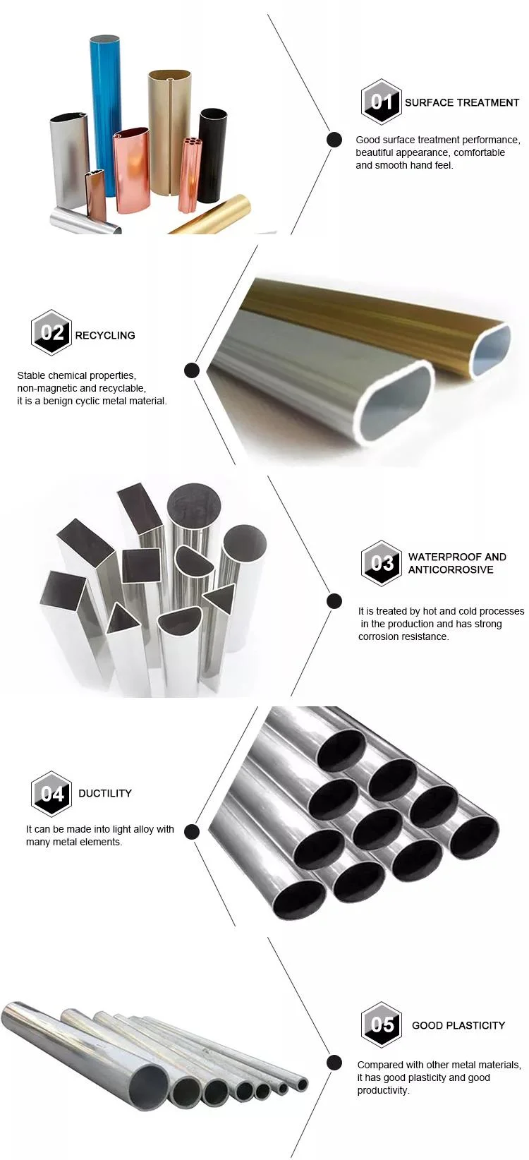 High Precision Aluminium Capillary Pipe Tube