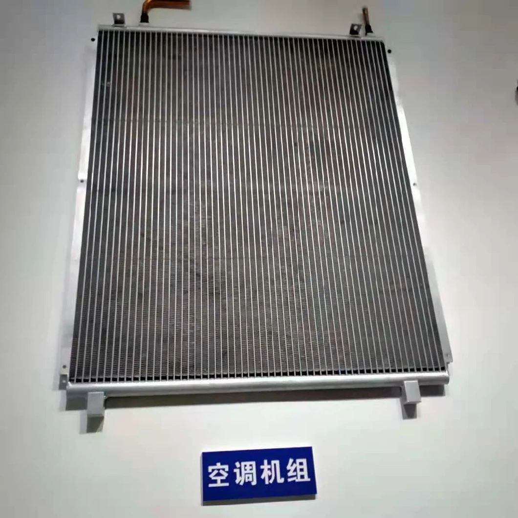 Micro Channel Aluminum Heat Exchanger Energy Saving Flat Type Tube