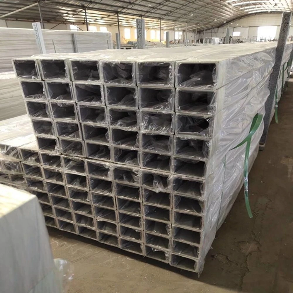 High Strength Professional Decoration Profile Manufacturer Alloy Aluminum Pipe Hot Rolled 6082 T651 6061 6063 T5 T6 Al Rectangular Aluminium Square Tube