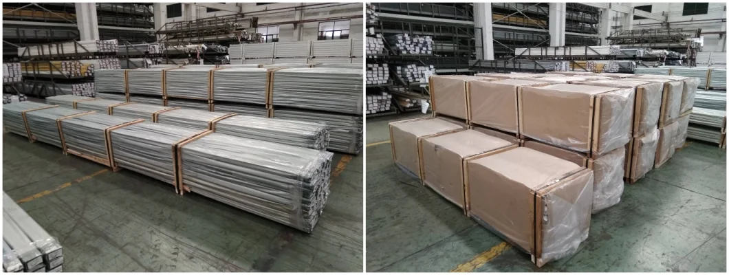 6061 6063 T5 Aluminium Alloy Cold Drawn Extrusion 18 Inch Diameter Square Round Aluminum Pipe/Tube