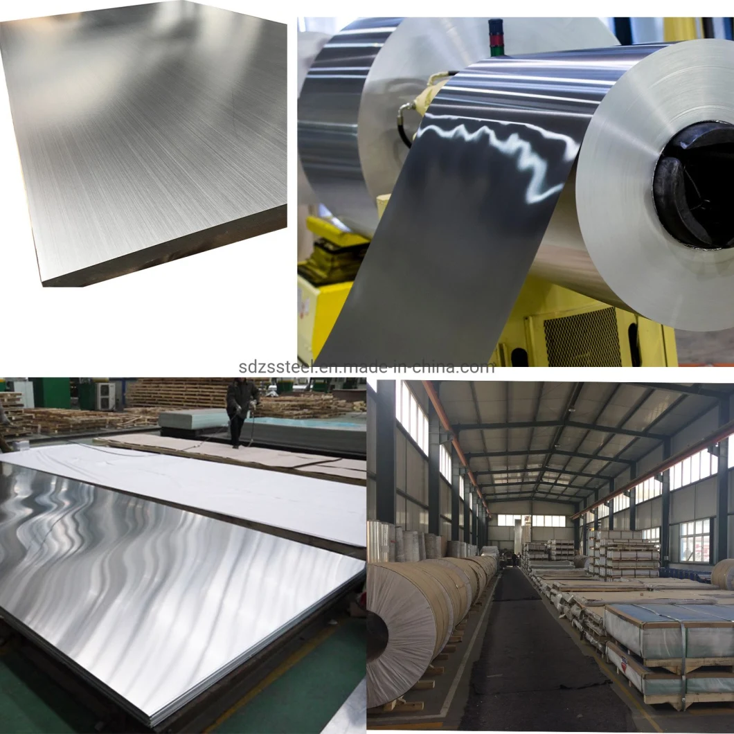 Aluminum Sheet 1050 1060 5754 3003 5005 5052 5083 6061 6063 7075 H26 T6 Aluminum Sheet Strip Coil Plate Foil Roll