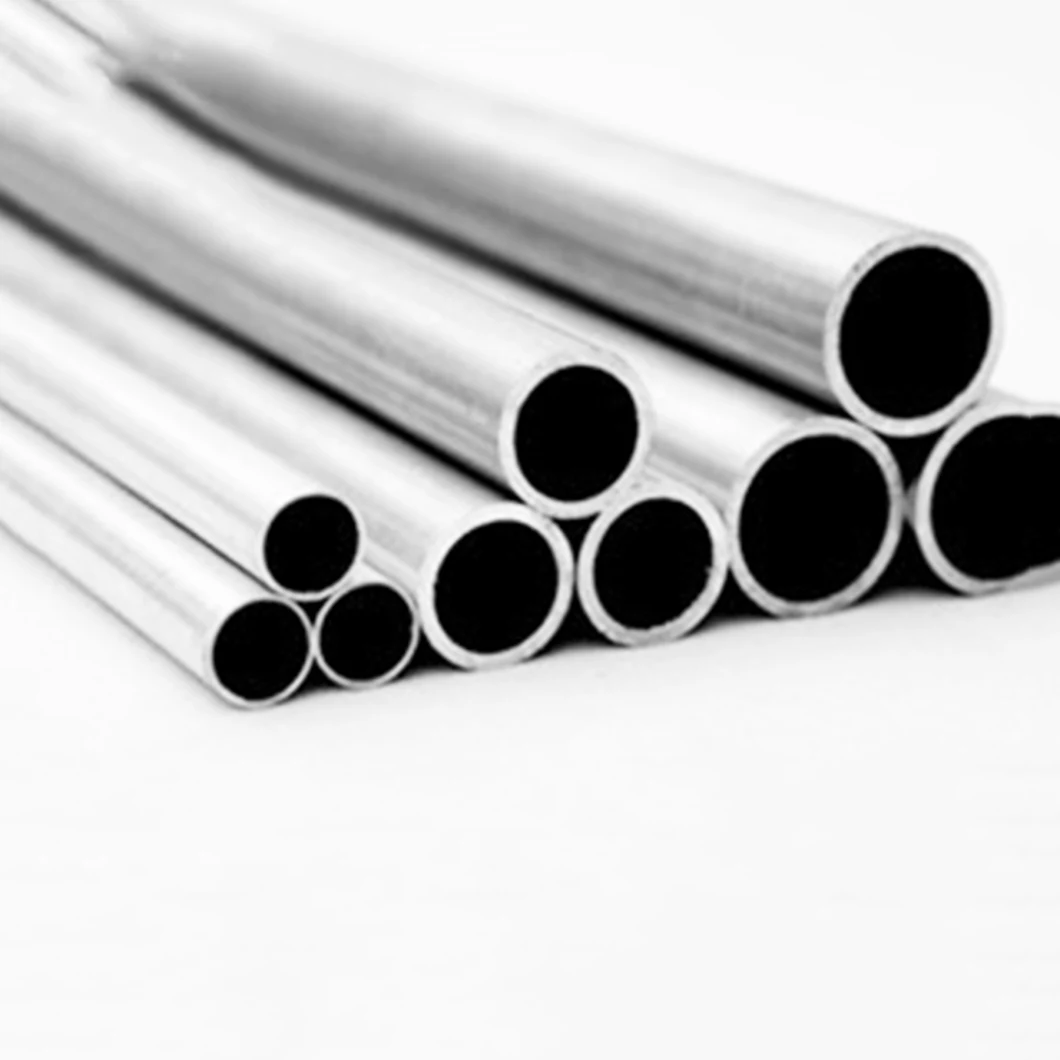 6063 Alloy Cold Drawn Capillary Aluminium Tube