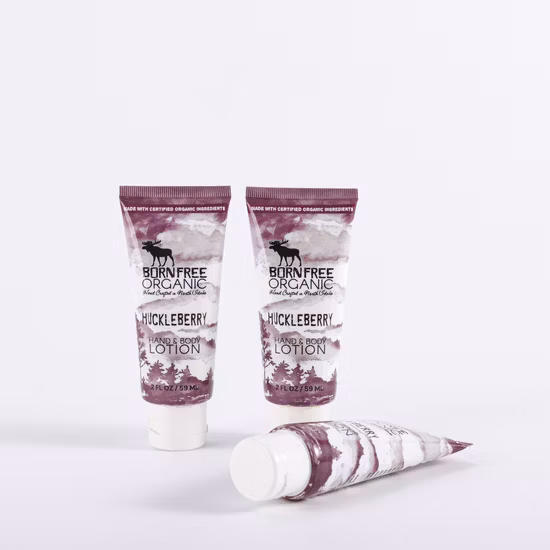 50 мл мультяшная алюминиевая пластиковая композитная трубка