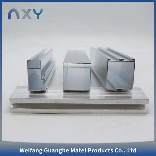 Маленький легкий алюминиевый профиль из золота для грузинского слитка