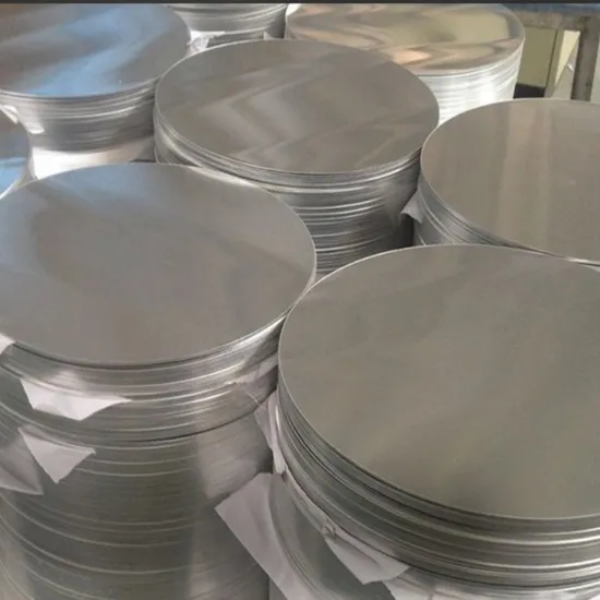 1100 3003 1050 1060 3005 3105 Полированный круглый диск Алюминиевый круглый диск для посуды, сковородок, кастрюль, посуды