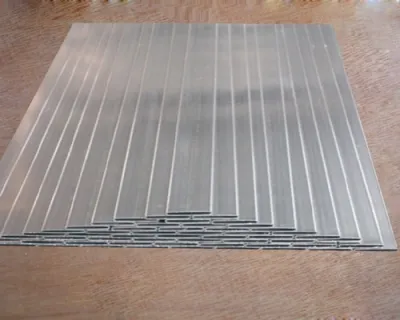 Холоднотянутая алюминиевая трубка 3103 с внутренней канавкой