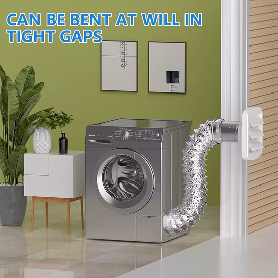 Двусторонний вытяжной колпак из композитной алюминиевой фольги с мягкой трубкой.