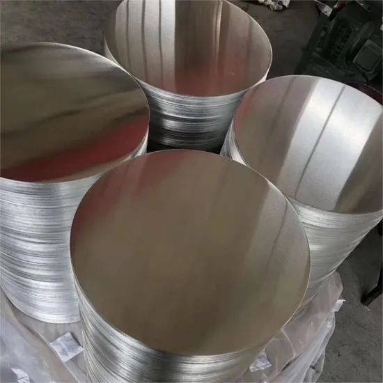 Завод по производству алюминиевых дисков 1050 1060 1100 Алюминиевый круг