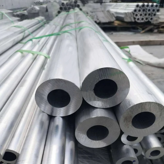 Китай Поставщик строительных материалов Алюминиевая круглая труба 7075 Холоднотянутая тонкостенная бесшовная алюминиевая труба